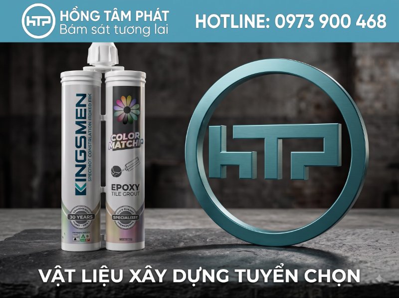Tìm đến Tổng Kho keo Epoxy 2 thành phần Kingsmen chính hãng.