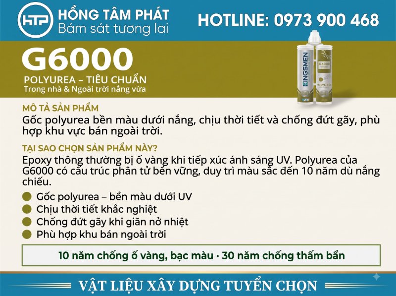 Giải đáp câu hỏi Keo Epoxy 2 thành phần Kingsmen của công ty nào?