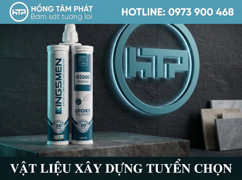 Thắc mắc Keo Epoxy 2 thành phần Kingsmen của công ty nào sản xuất?