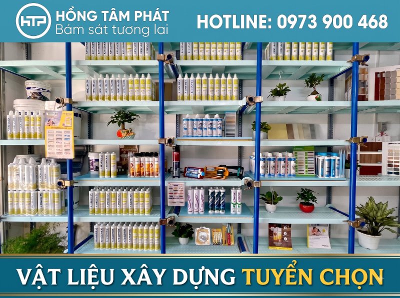 Keo ron Kingsmen trong nhà giữ màu sắc bền đẹp theo thời gian.