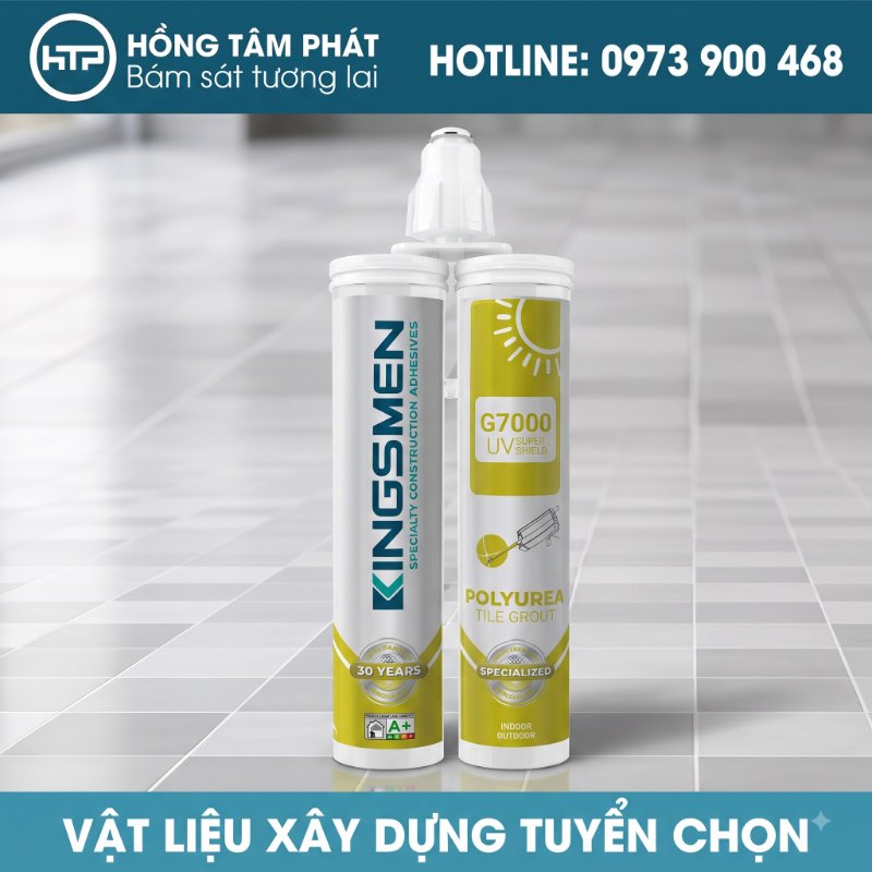 Keo ron Kingsmen ngoài trời chuyên dụng chịu lực và chịu nhiệt tốt.