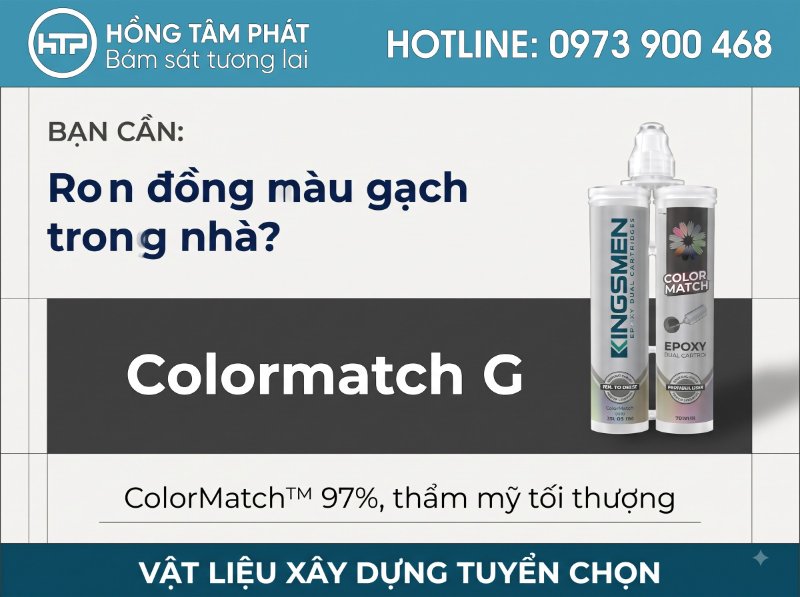 Tra cứu Keo ron Kingsmen định mức thi công cho mọi công trình.
