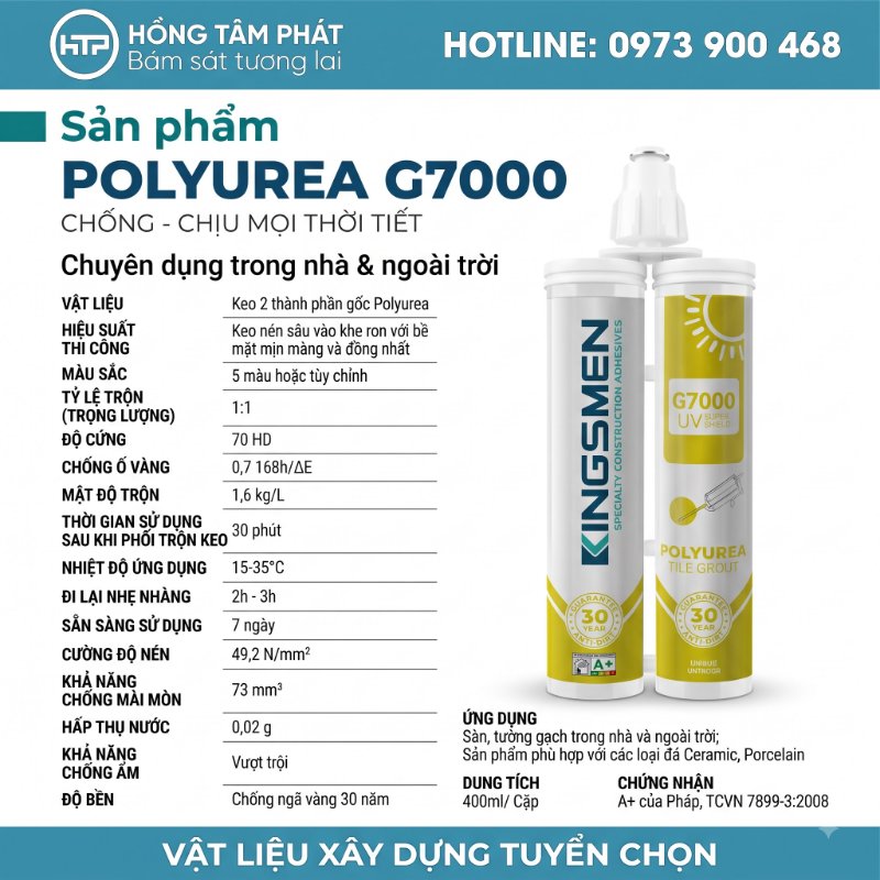 Đọc ngay Hướng dẫn thi công keo ron Kingsmen để đạt kết quả tốt.