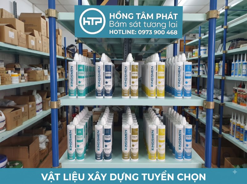 Chuyên gia chia sẻ Hướng dẫn thi công keo ron Kingsmen chuẩn xác.