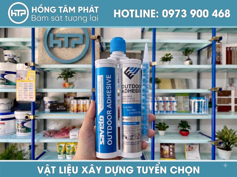 Hợp tác trực tiếp với Tổng công ty keo Epoxy 2 thành phần Saveto.