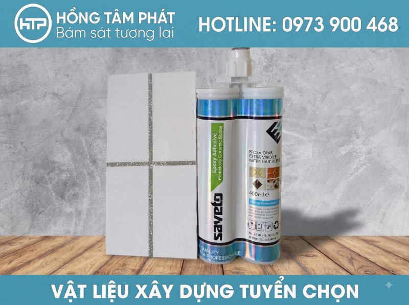 Lựa chọn hoàn hảo với sản phẩm Keo ron Saveto bền màu chuẩn hãng.