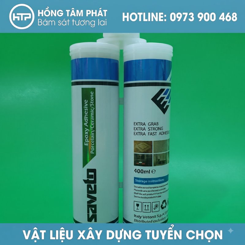 Đại lý phân phối sỉ và lẻ keo ron Saveto uy tín hàng đầu trên toàn quốc.