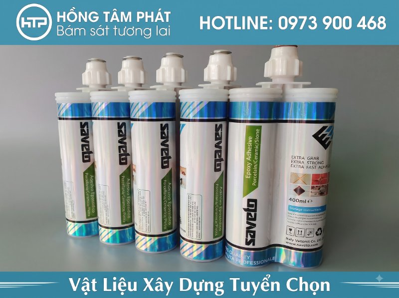 Khám phá dòng keo epoxy Saveto chính hãng với chất lượng hàng đầu