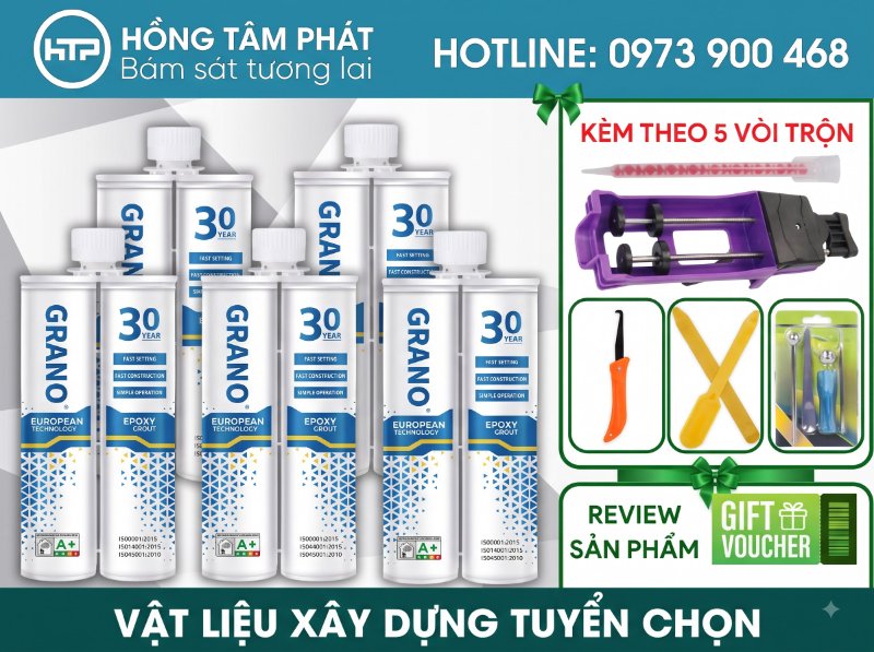 Tải ngay BẢNG MÀU KEO RON GRANO mới nhất cho dự án nhà ở của bạn.