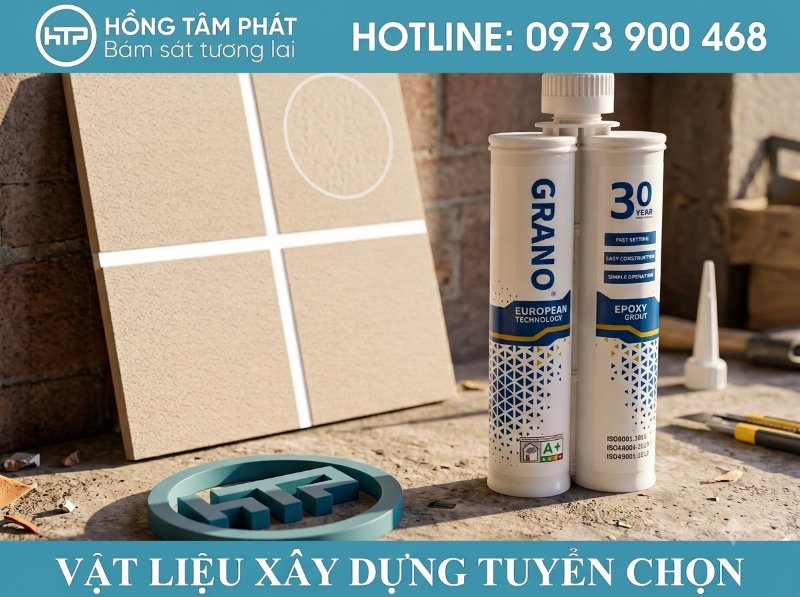 Giải pháp tạm biệt vi khuẩn và rêu mốc với Keo Ron Grano Chống Nấm Mốc.