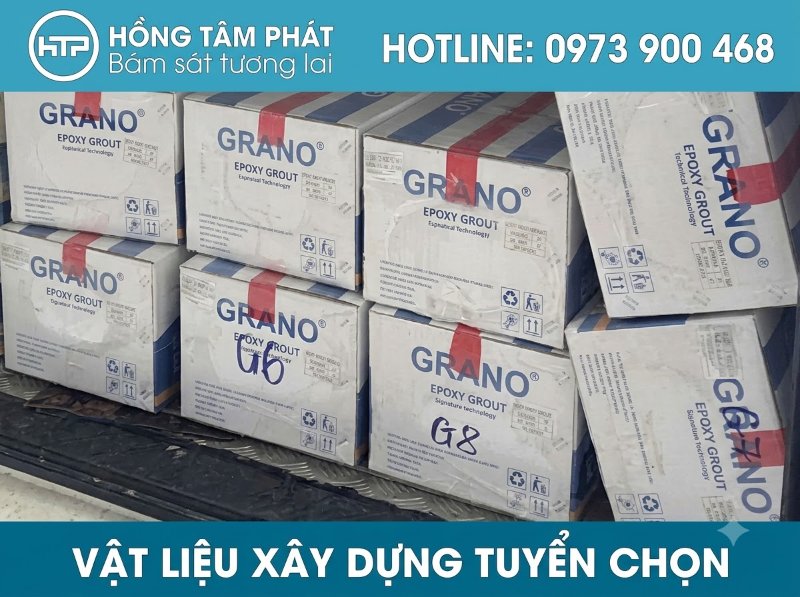 KEO CHÀ RON GRANO giúp bề mặt gạch luôn bền đẹp như mới mua về sử dụng.