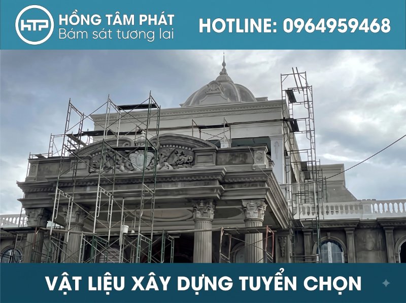 Ưu điểm vượt trội của ngói đắp bằng bê tông là khả năng chịu nhiệt và chống rêu mốc.