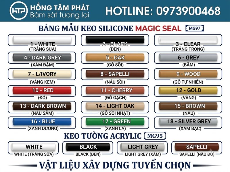 Thi công trám khe phào chỉ tinh tế cùng keo silicone màu gỗ sồi nhạt chính hãng.