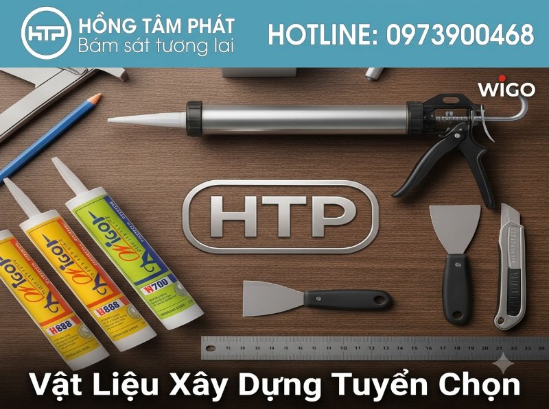 Cung cấp silicone màu vàng kem chất lượng cao cho các thợ thi công nội thất.