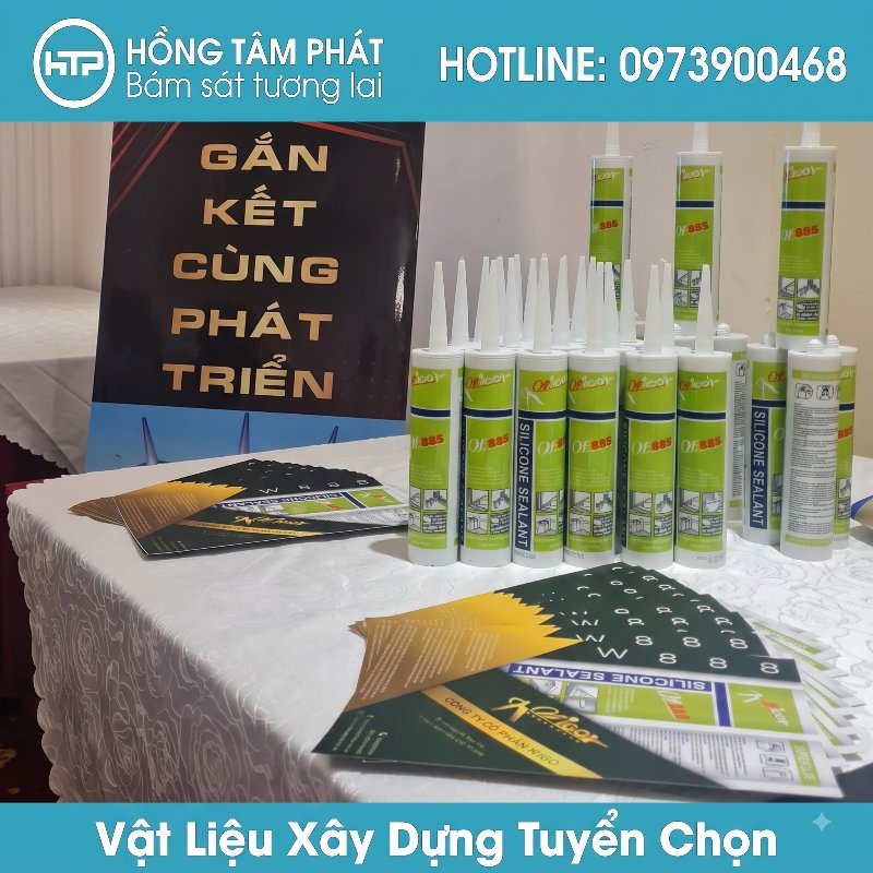 Khách hàng lớn đánh giá rất cao độ uy tín của Tổng Kho Keo Silicone Wigo.