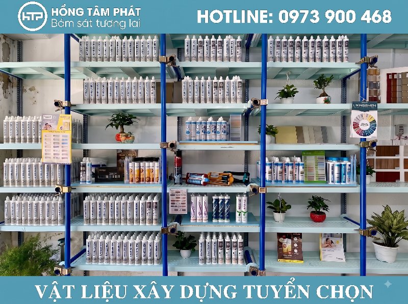 Ưu điểm vượt trội của dòng Keo ron Kingsmen chống thấm chính hãng.