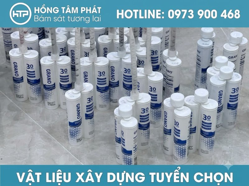 KEO 2 THÀNH PHẦN GRANO siêu bền bỉ cho mọi hạng mục công trình xây dựng.