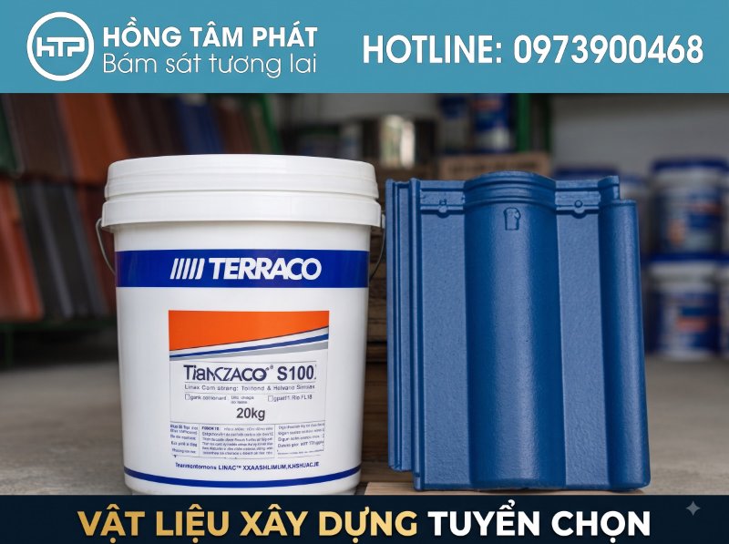 Đánh giá chất lượng Sơn Ngói Terraco Có Bền Màu qua nhiều năm sử dụng.