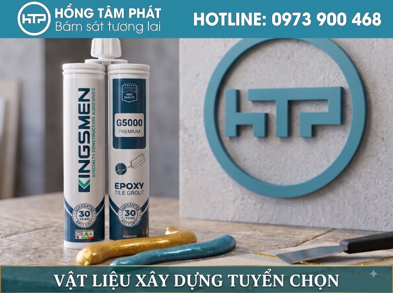 Bạn có biết Keo Epoxy 2 thành phần Kingsmen của công ty nào không?