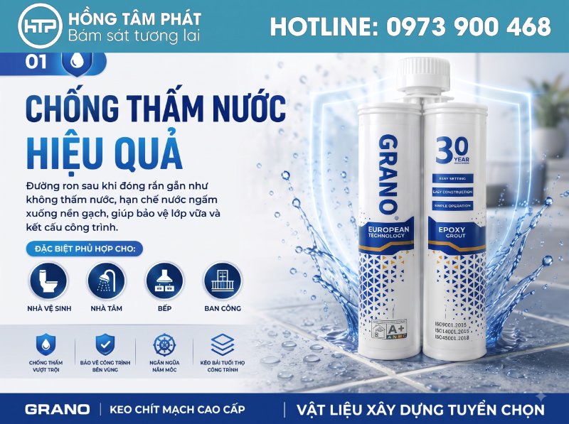 Xem ngay BẢNG GIÁ KEO GRANO chi tiết và cạnh tranh nhất thị trường.