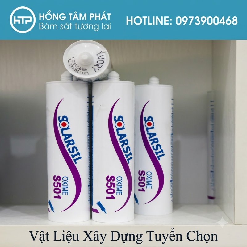 Tổng Kho Keo Silicone Solarsil cam kết đền bù nếu phát hiện hàng kém phẩm chất.