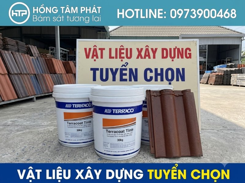 Khắc phục tình trạng Sơn Mái Ngói Cũ Bị Bạc Màu lấy lại vẻ đẹp như mới.