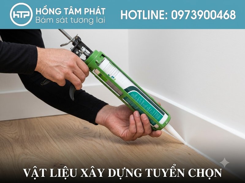 Cung cấp silicone giá tốt, đáp ứng mọi nhu cầu xây dựng và trang trí hiện đại.