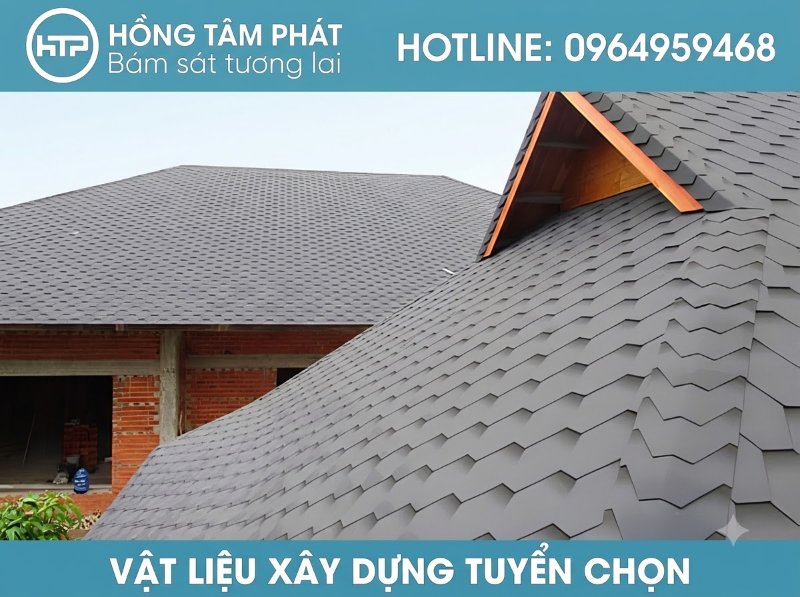 Thợ lắp đặt mái ngói hiện đại tay nghề cao cam kết hoàn thiện đúng tiến độ.