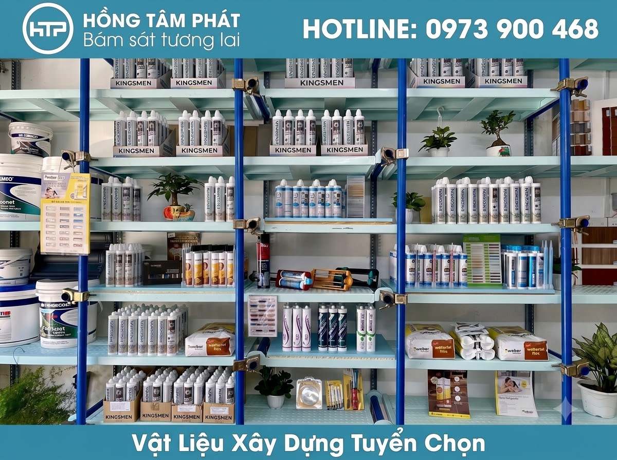 Mua ngay keo chà ron Kingsmen GMatch giá cạnh tranh để tối ưu chi phí hoàn thiện.