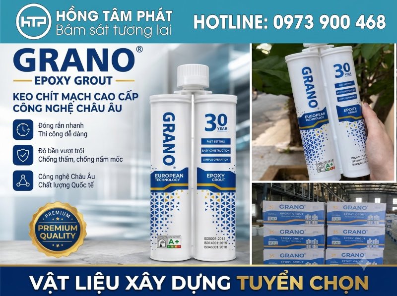 Mua KEO CHÀ RON GRANO RESIN chính hãng giá tốt tại tổng kho phân phối.