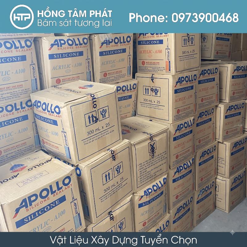 Tiết kiệm tối đa chi phí vật tư khi nhập qua Đại Lý Keo Silicone Apollo HTP.