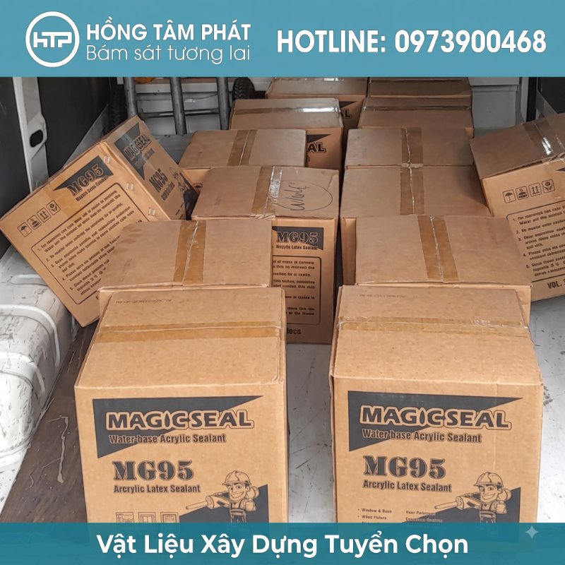 Đại Lý Keo Silicone Magicseal cung ứng giải pháp trám khe hở chuyên nghiệp.