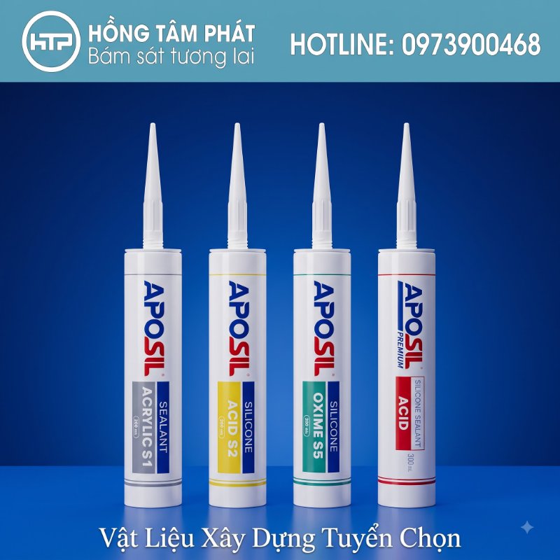 Tổng Kho Keo Silicone dành chính sách công nợ linh hoạt cho đại lý cấp hai.
