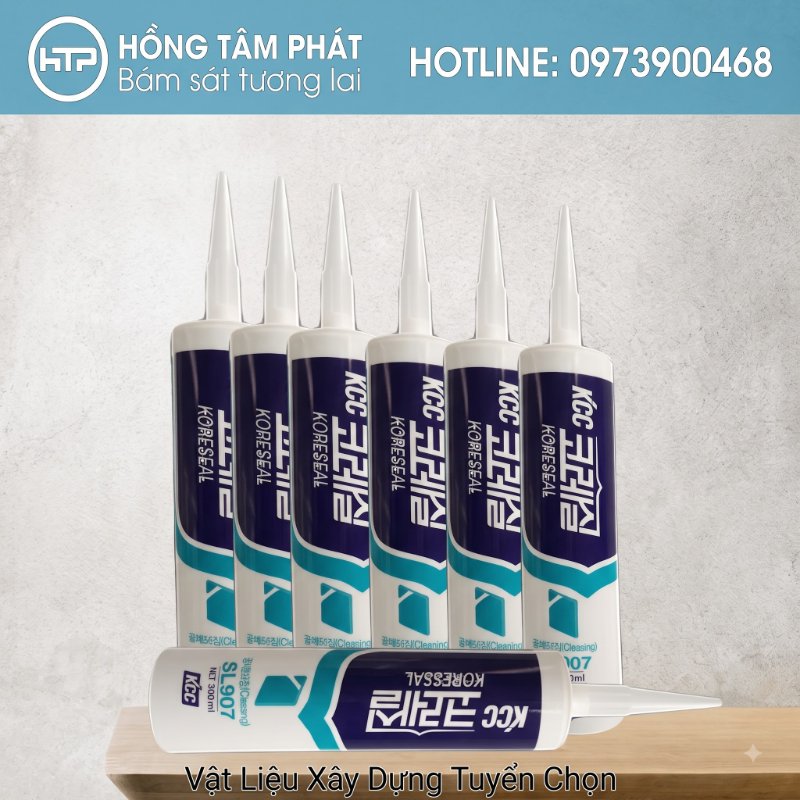 Tổng Kho Keo Silicone KCC chiết khấu thẳng vào đơn hàng lớn cho quý khách.