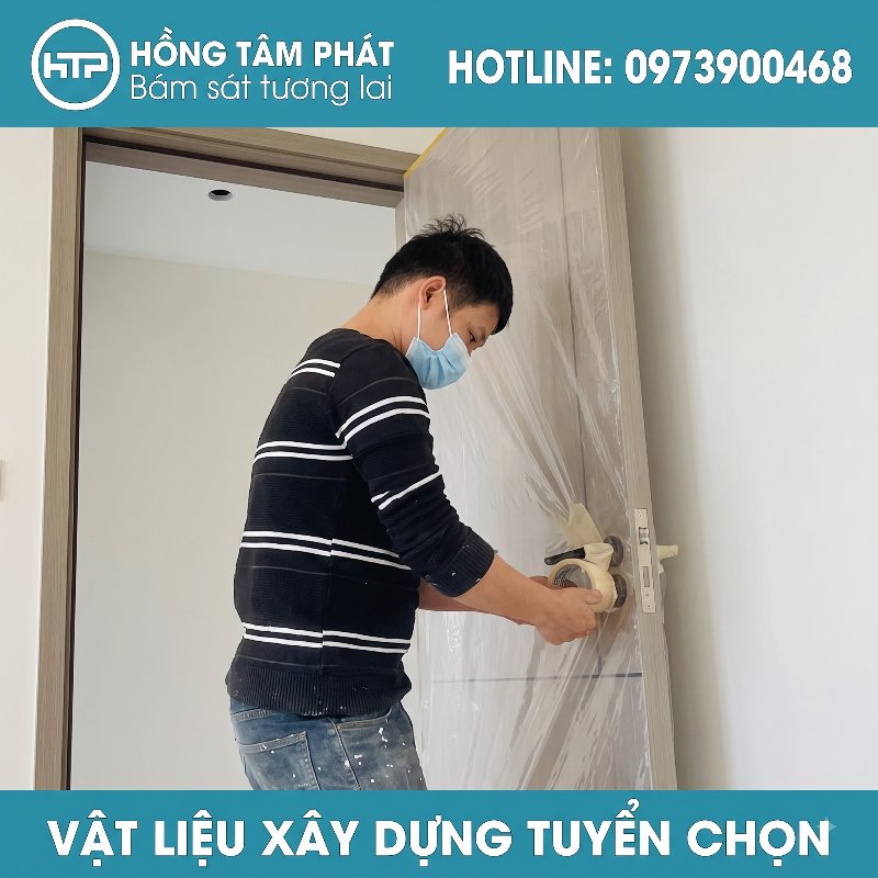 Hồng Tâm Phát bán sỉ lẻ Nilon che bụi khi sơn nhà giá rẻ nhất thị trường.