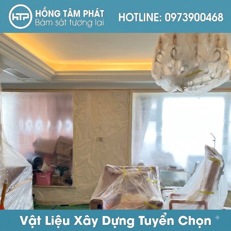 Mua sỉ Màng nilon che chắn bụi tại kho HTP để nhận chiết khấu thương mại lớn.