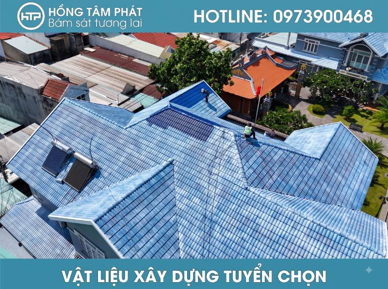 Đặt mua thùng Sơn Mái Ngói Terraco tại tổng kho HTP giao ngay hỏa tốc.