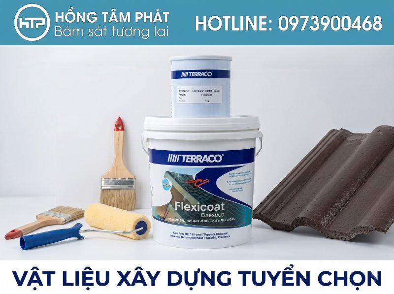 Gọi 0938300468 mua Sơn Lót Terraco Clear giao hàng nhanh chóng trong ngày.