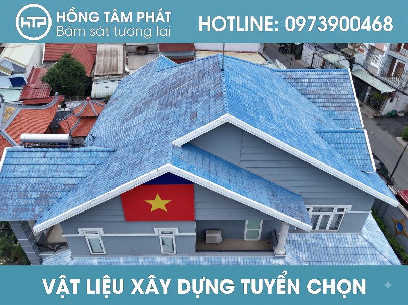 Giải đáp thấu đáo Sơn Ngói Terraco Cho Loại Ngói Nào cho thợ thầu xây dựng.