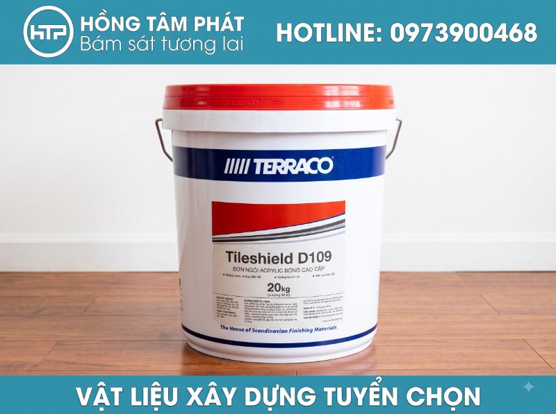 Hotline 0938300468 hướng dẫn Cách Tính Lượng Sơn Terraco Cho Mái Ngói.