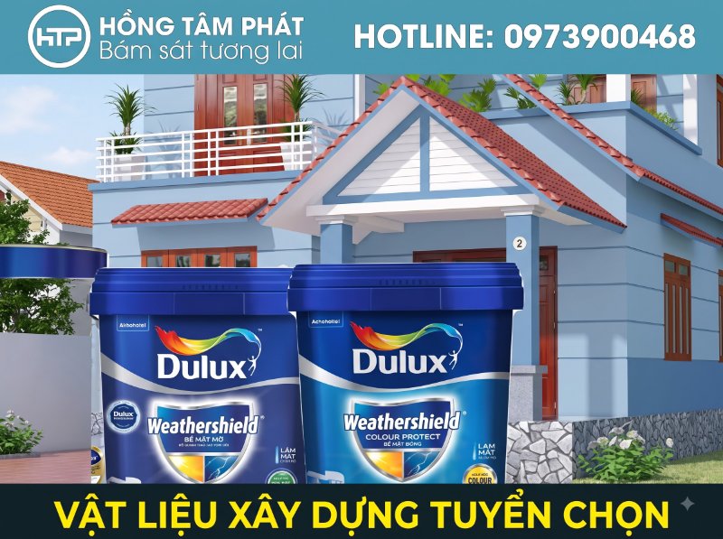 Tư vấn giải pháp thi công hiệu quả cùng hệ thống sản phẩm sơn ngói Dulux chính hãng.