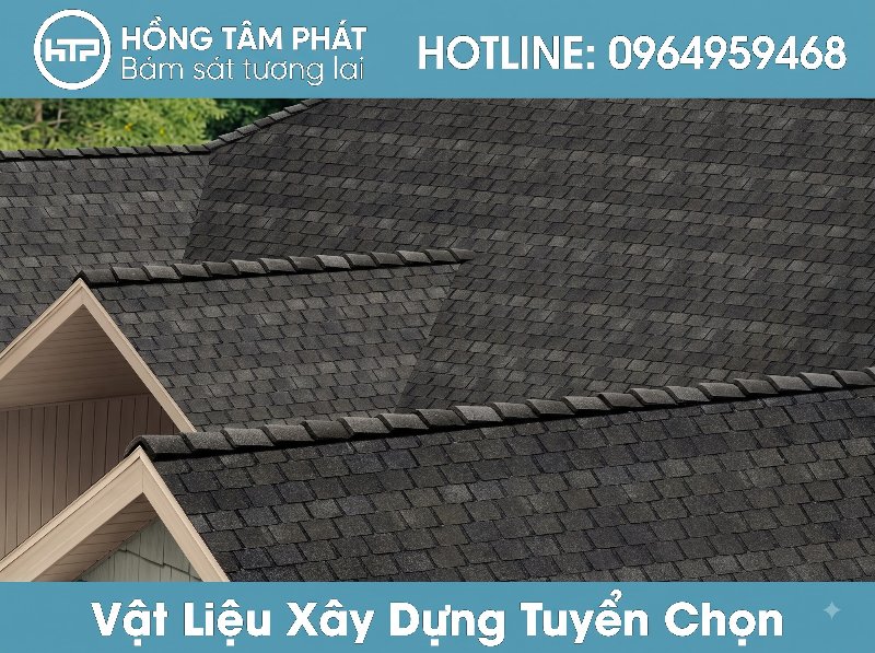 Địa chỉ tin cậy chuyên thi công ngói bitum đẹp giá cạnh tranh nhất thị trường.