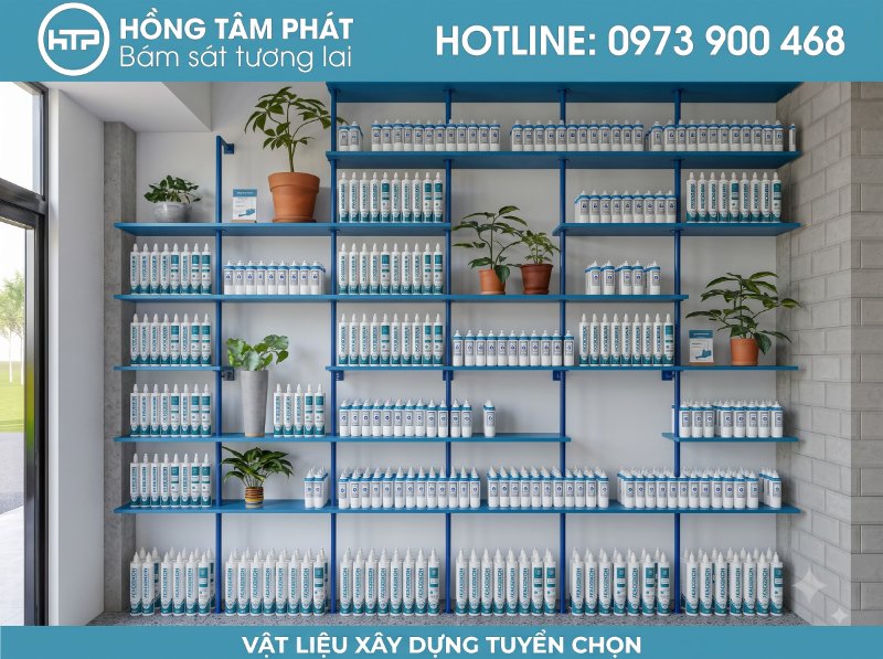 Keo ron Kingsmen thế hệ mới giải pháp tối ưu cho thợ thi công.