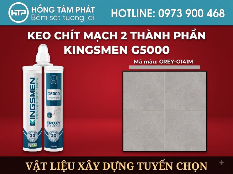 KEO RON KINGSMEN mang lại vẻ đẹp sang trọng và tinh tế cho tổ ấm.