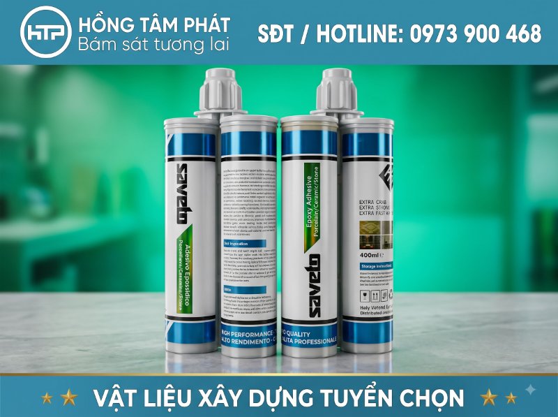 Tổng đại lý keo Epoxy 2 thành phần Saveto luôn có nhiều ưu đãi lớn.