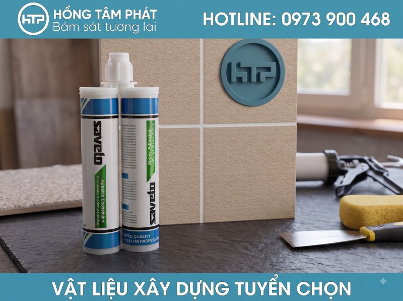 Tổng c&ocirc;ng ty keo Epoxy 2 th&agrave;nh phần Saveto ph&acirc;n phối to&agrave;n quốc.