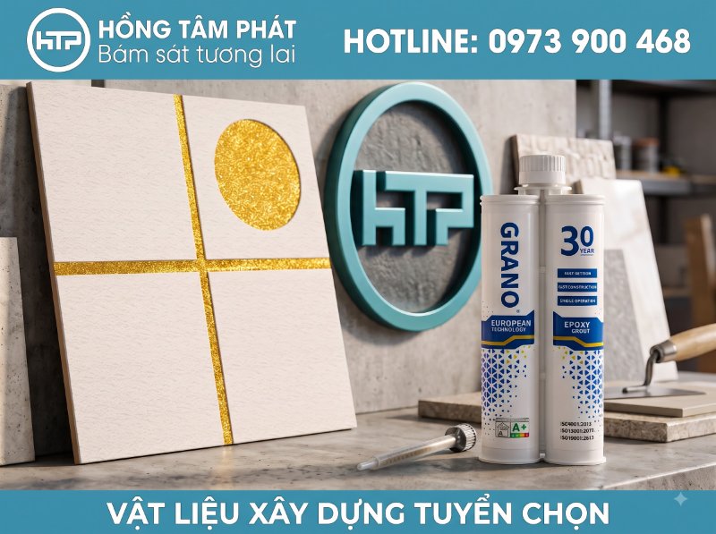 Tổng Kho Keo Epoxy 2 Thành Phần Grano uy tín, giá tốt nhất thị trường