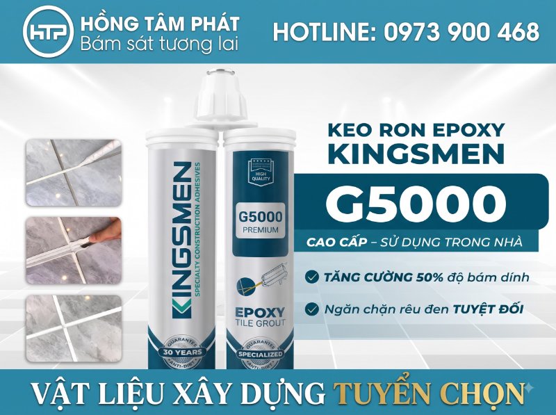 Trải nghiệm sự khác biệt vượt trội từ KEO RON KINGSMEN cao cấp.