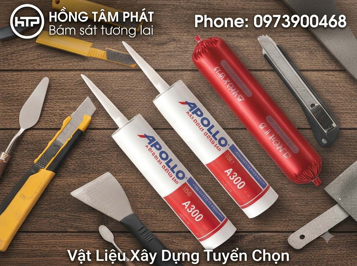 HTP cam kết nguồn hàng Silicone Apollo A300 chuẩn date mới từ nhà máy