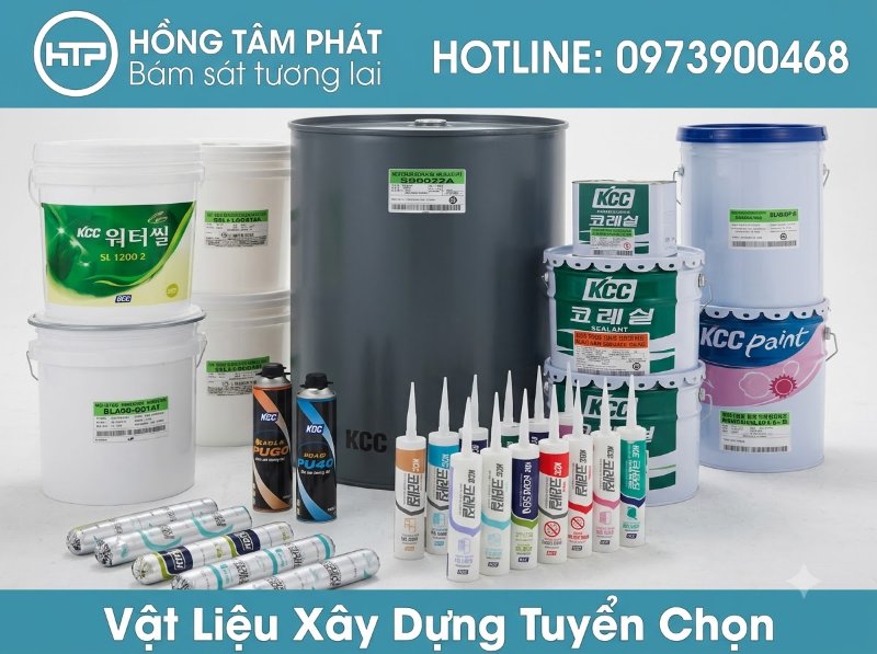 Giải pháp chống thấm dột mái nhà tối ưu với dòng silicone màu đỏ gạch chuyên dụng.